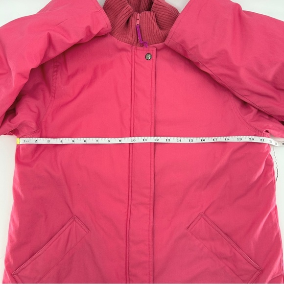 Windsor Bay 1980's Car Coat Style Pink Zip Up Jacket Size Large - Picture 14 of 16
